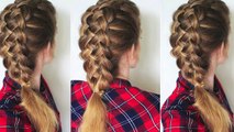 How to Braid : 5 Strand Braid Step by Step
