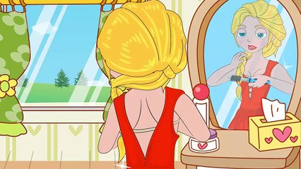 Elsa is very ATTRACTIVE in BIKINI !! Joker STEALS a ELSA s KISS to CHALLENGE Spiderman !!