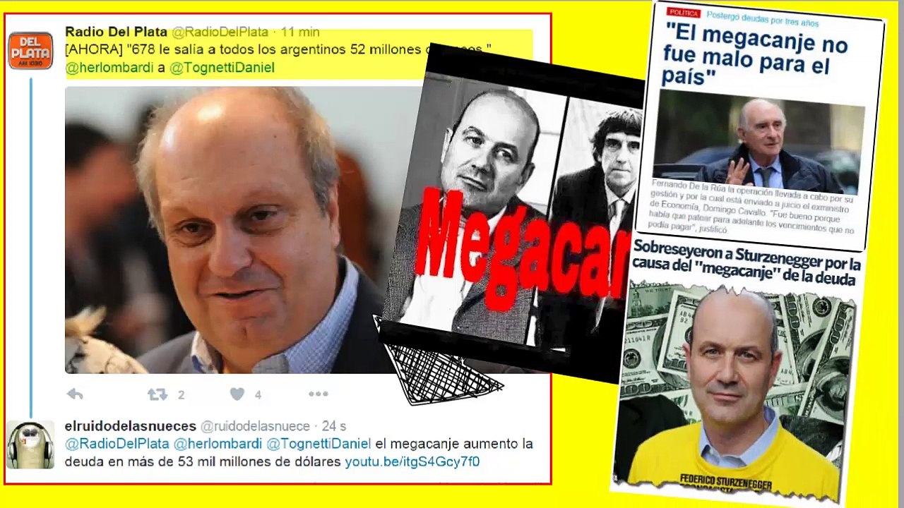 HERNÁN LOMBARDI Y EL VIDEO DE DOS MINUTOS DE MAJUL