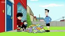 Dennis the Menace and Gnasher . s01e27 . Special Delivery . children story