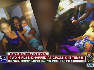 Amber Alert issued for two girls taken in Tempe Friday
