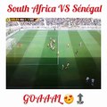 South africa VS Senegal - PREMIERE OCCASION POUR SENEGAL