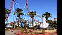 Movie World WB (Warner Bros.) theme park (amusement park) Gold Coast Australia