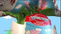 PEPPA PIG E GORMITI , DOLCI PREZIOSI , UOMO DI PASQUA (PINCARNEOSSA)