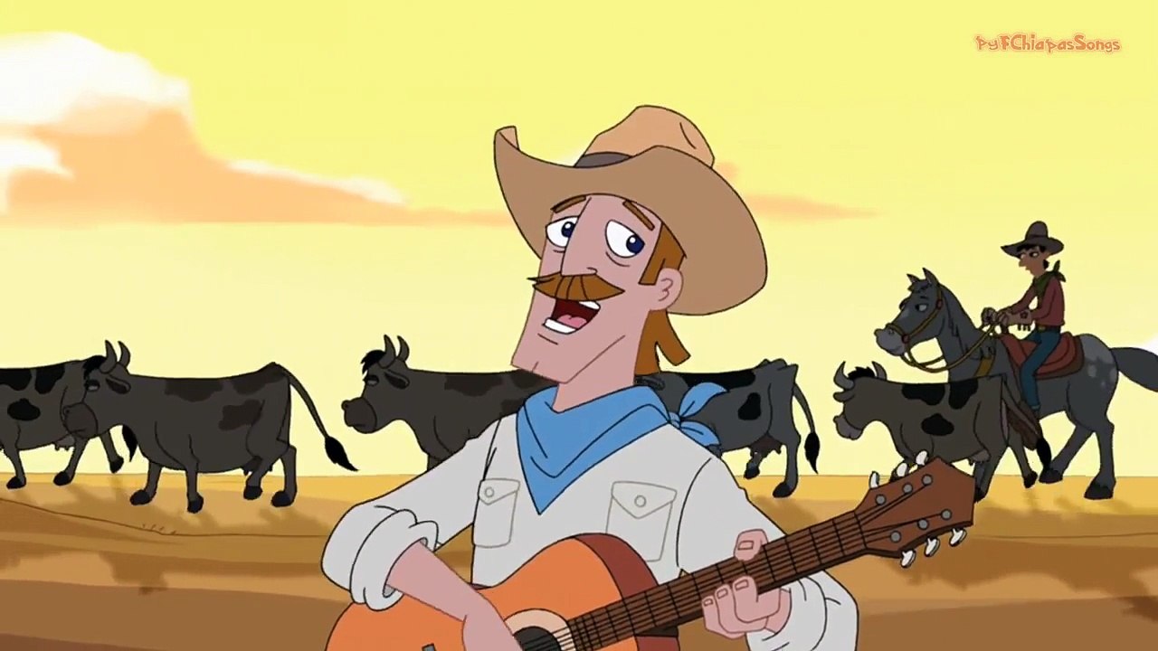 Phineas and Ferb - On the Trail
