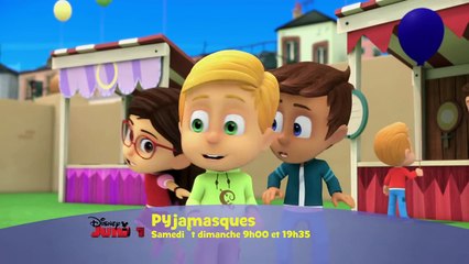 Pyjamasques - Samedi et dimanche à 9h et 19h35 sur Disney Junior !
