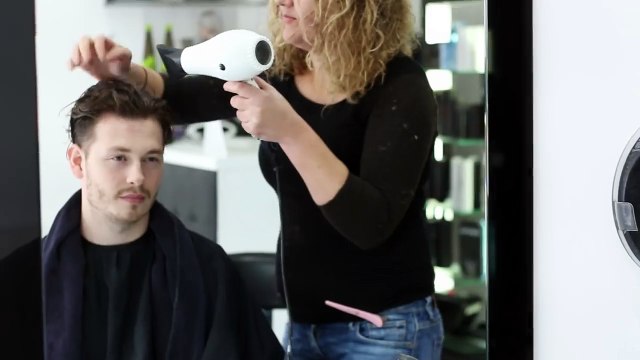 Keratin Hair Treatment - Mens Curly Hair Transformation + How To Style 2016