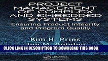 Ebook Project Management of Complex and Embedded Systems: Ensuring Product Integrity and Program