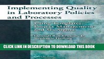 Best Seller Implementing Quality in Laboratory Policies and Processes: Using Templates, Project