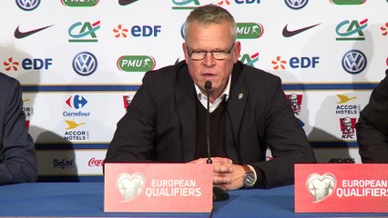 Suède - Janne Andersson: "on méritait un meilleur résultats"