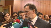 Rajoy dice que ya ha mantenido conversaciones para aprobar los presupuestos