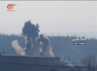 الجيش السوري وحلفاؤه يتقدمون في غرب منيان والمسلحون ...