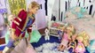 Elsa Disney Frozen Prince Felix Kids Parody Kristoff and Princess Anna DisneyCarToys Barbie
