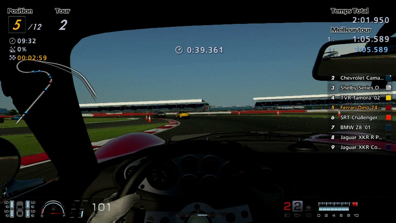 Dino 246 GT '71 - Silverstone National Circuit
