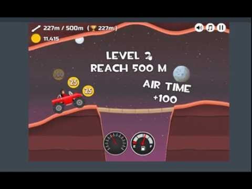 Hill Climb Racing Mars