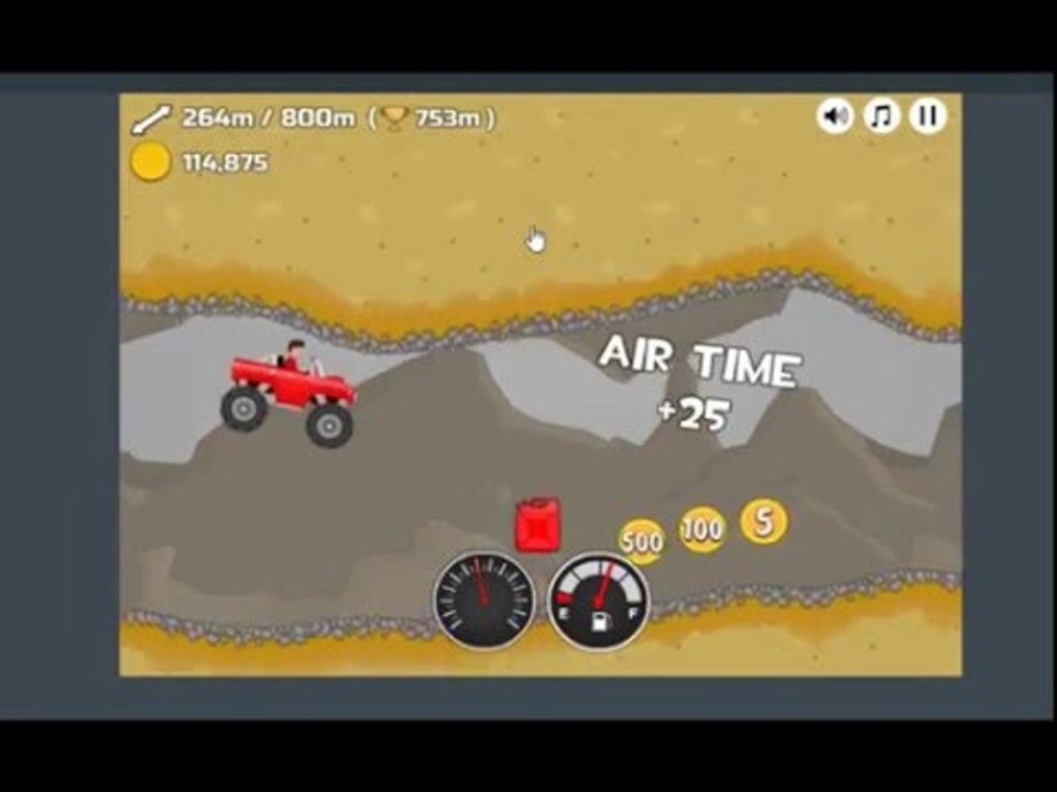 Hill Climb Racing Cave