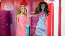 Barbie Leticia depois da Festa na Casa Da Barbie no Tototoykids em Portugues PARTE 4