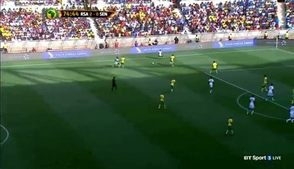 Cheikh N'Doye Goal HD - South Africa	2-1	Senegal 12.11.2016