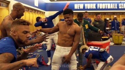 Le Mannequin Challenge des NY Giants