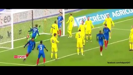 France vs Sweden 2-1 All Goals HD ~ World Cup Qualification 11_11_2016