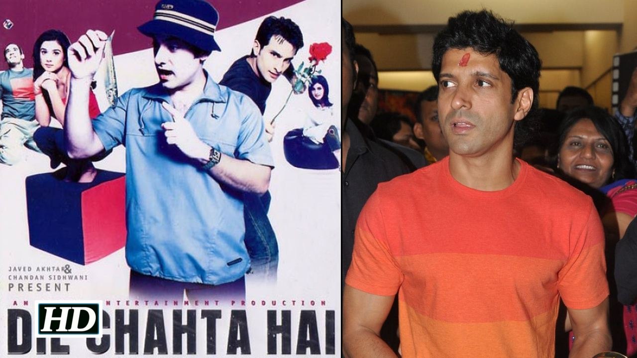 Wow! Farhan thinking about ‘Dil Chahta Hai’ with girls !