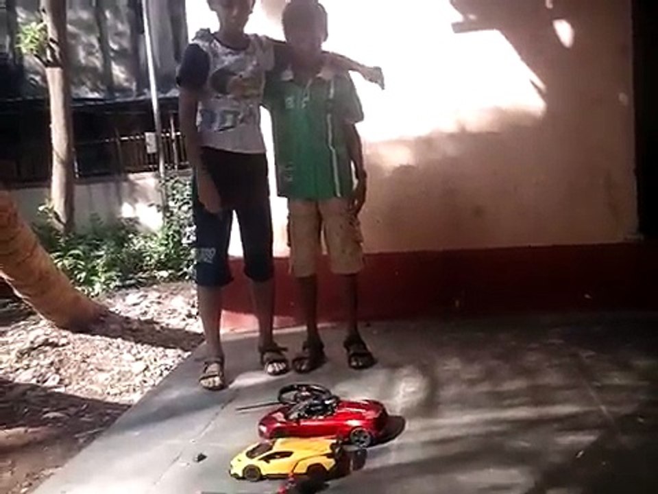 Rc Lamborghini sports car and buggati racing car