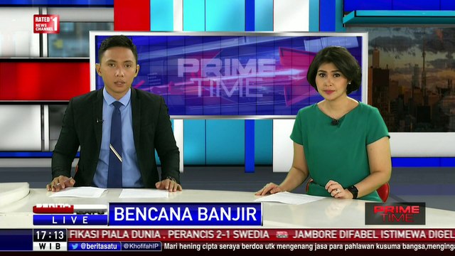 Ratusan Rumah di Pantura Cirebon Kebanjiran Air Sungai Cisanggarung