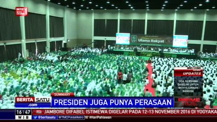 Ekspresi Lucu Presiden Jokowi Saat Disinggung Kapan Rakyat Bahagia?