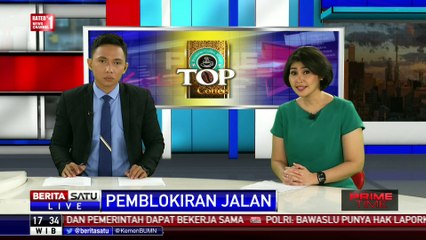 Tolak Pergantian Anggota DPRD Muratara, Massa Blokir Jalan