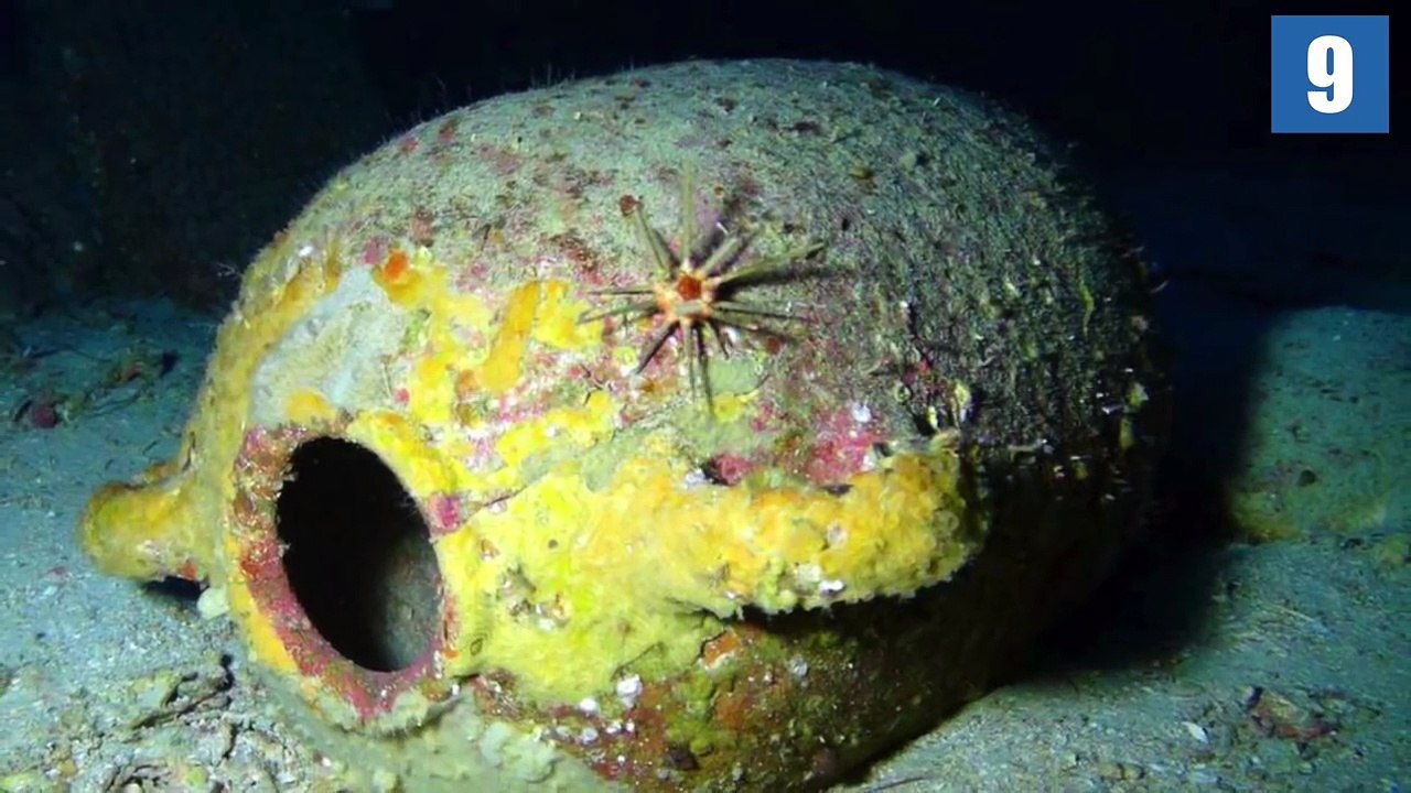 Die 10 Seltsamsten Unterwasser-Entdeckungen!