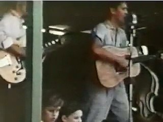 Elvis Presley - First Live Video- (Sheldon,Texas -1955).mpg