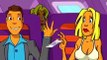 Les blondes Funny Cartoons, dessin anime en francais, drole clips , Baraem new