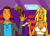 Les blondes Funny Cartoons, dessin anime en francais, drole clips , Baraem new