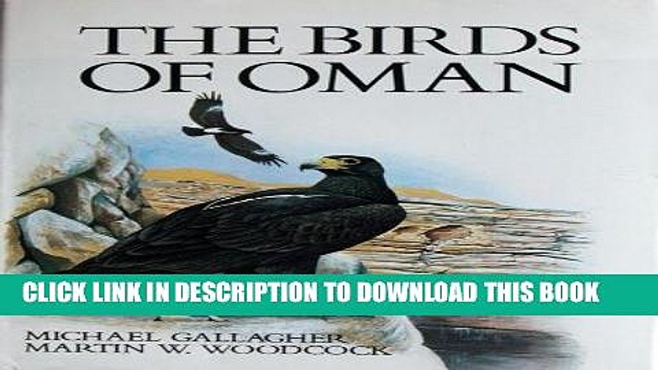 [PDF] Birds of Oman Full Collection