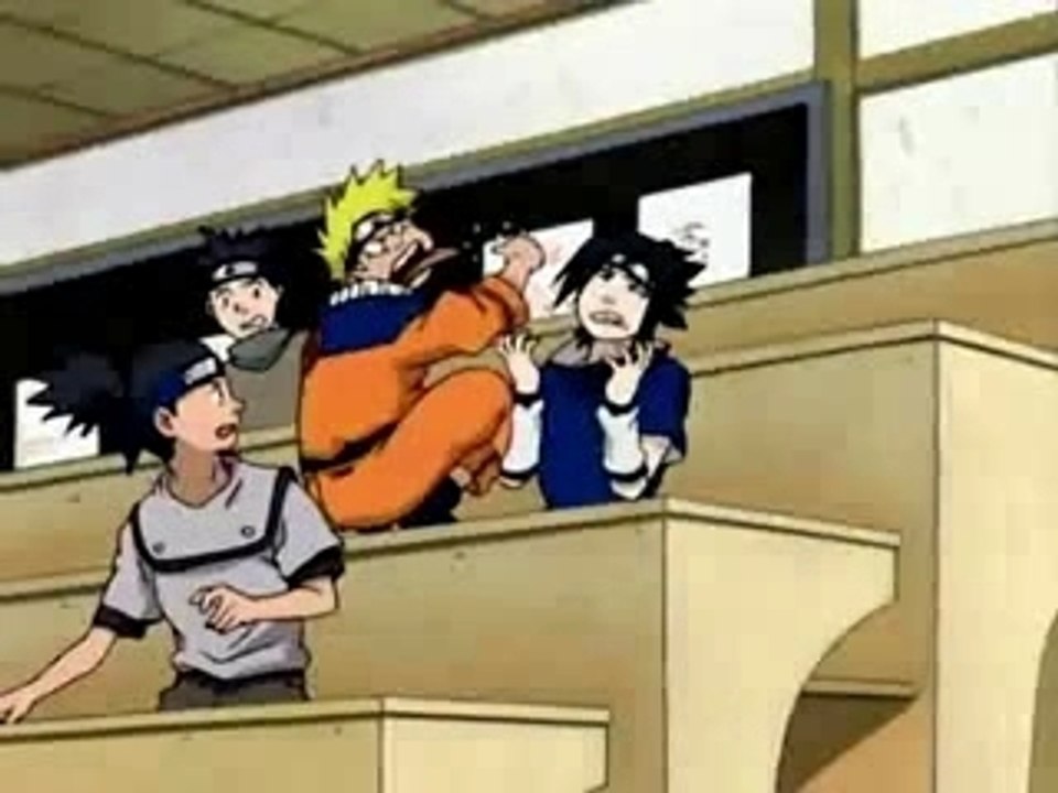 Le baiser sasuke naruto