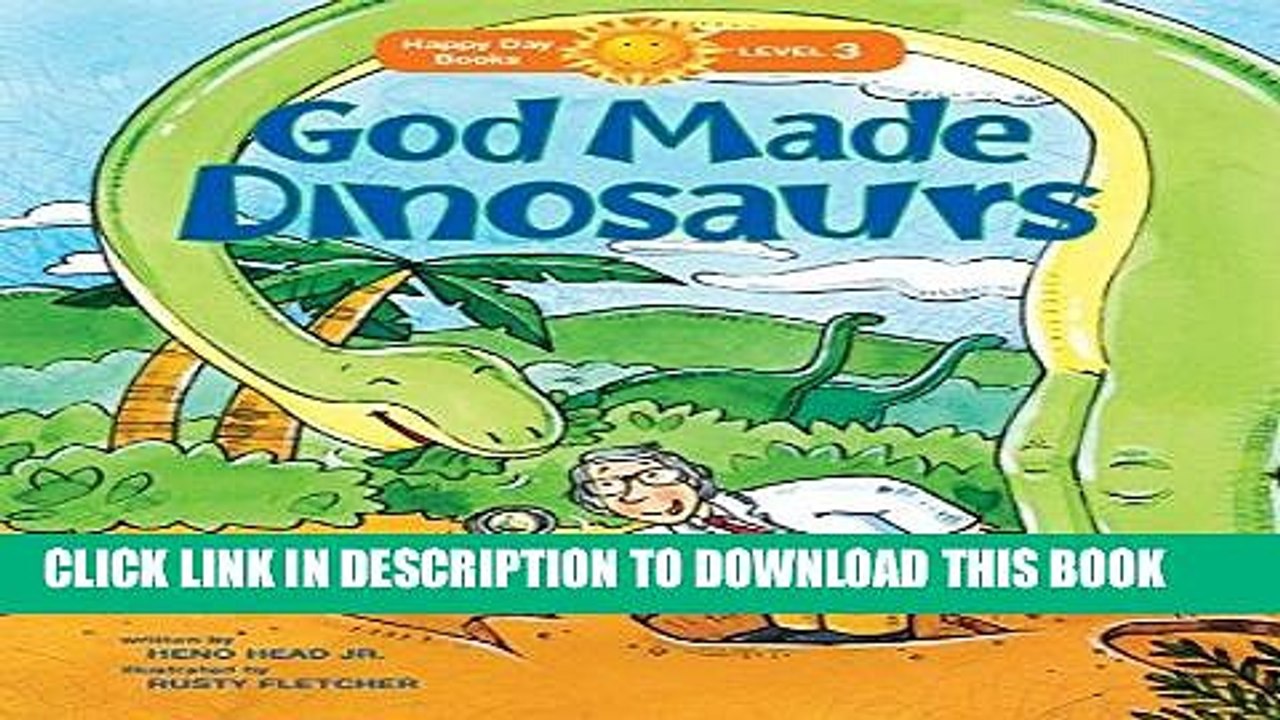[PDF] God Made Dinosaurs (Happy Day) Full Collection