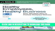 [PDF] Healthy Employees, Healthy Business: Easy, Affordable Ways to Promote Workplace Wellness