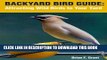 [PDF] Backyard Bird Guide: Attracting Wild Birds to Your Yard Full Online