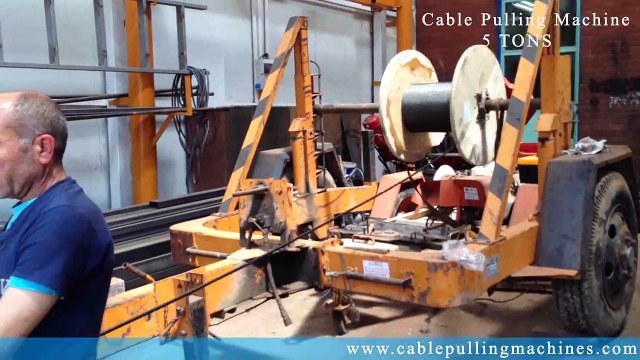 cablepullingmachines.com Cable Pulling Machines Winches Manufacturer Prices!