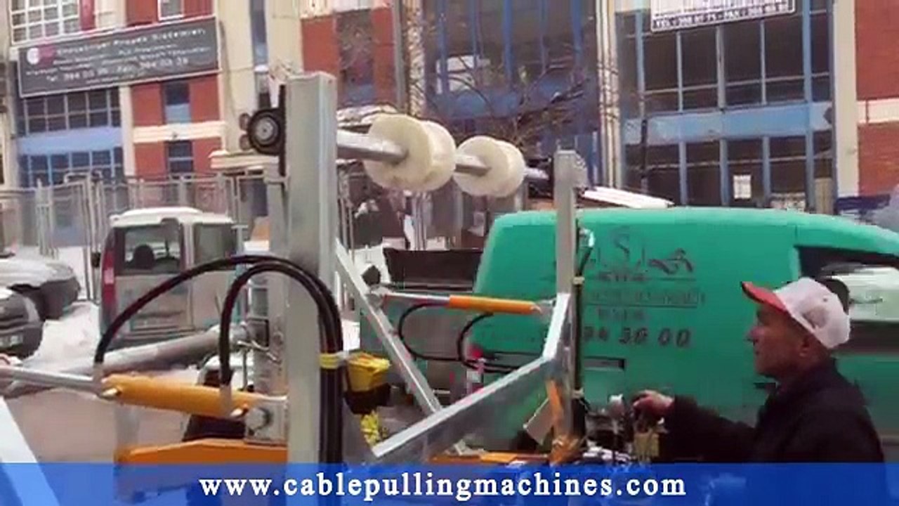 http://cablepullingmachines.com Cable Drum Trailers Manufacturers