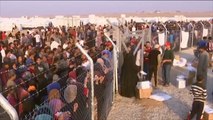 تصاعد النزوح مع اقتراب المعركة من قلب الموصل