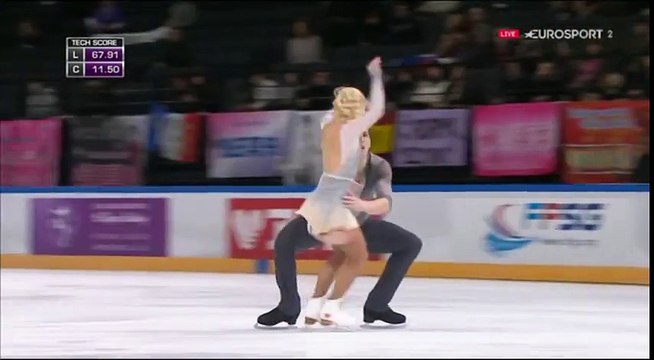 TdF2016 Aliona SAVCHENKO ⁄ Bruno MASSOT FS