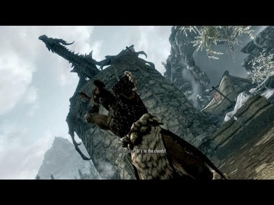 Skyrim Episode 2 Escaping Helgen