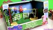 Peppa Pig Zipline Playground Muddy Puddles Tirolesa Play Doh Tyrolienne Nickelodeon Disneycollector
