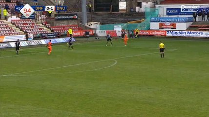 Mark Durnan Goal HD - Dunfermline 0-1 Dundee United FC (12.11.2016) - IRN BRU Cup