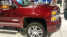 2017 Chevrolet Silverado HD Duramax Diesel Truck Orange County Autoshow 2016