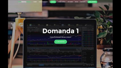 Borsa Finanza Trading - Il Sito N°1 per imparare a fare trading Azionario