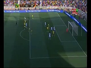 Cheikh Ndoye réduit le score  Sénégal (1), Afrique du Sudr (2) - vidéo Dailymotion