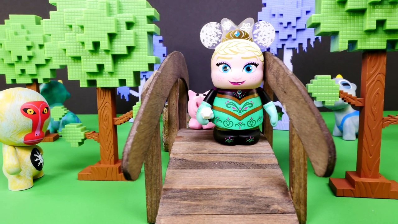 Peppa Pig Magical Adventure English Episodes W_ Disney Frozen Stop Motion Claymation Play Doh Videos