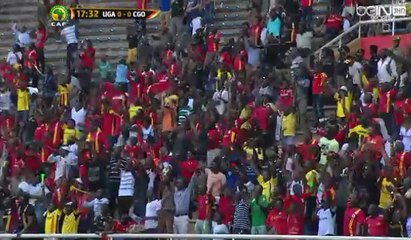 Farouk Miya Goal HD - Uganda 1-0 Congo - 12.11.2016